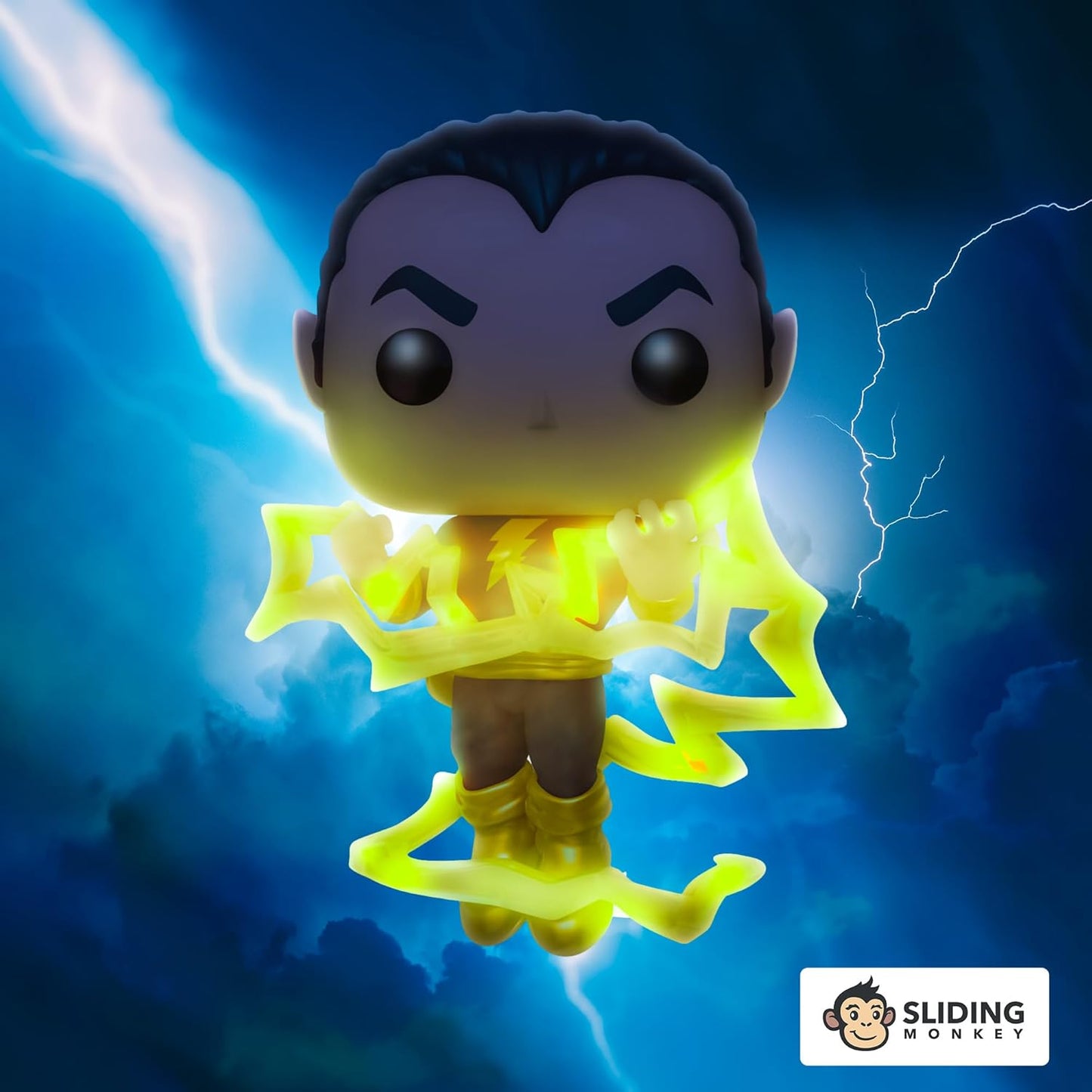 Funko Pop! DC Super Heroes - Black Adam, Classic Special Edition Exclusive Multicolor Vinyl Figure #440