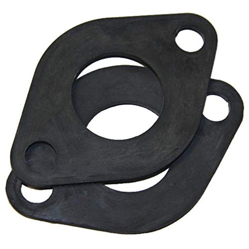 Universal Pump Flange Gasket, Taco, Grundfos, B&G, Wilo, and More (Set of 2)