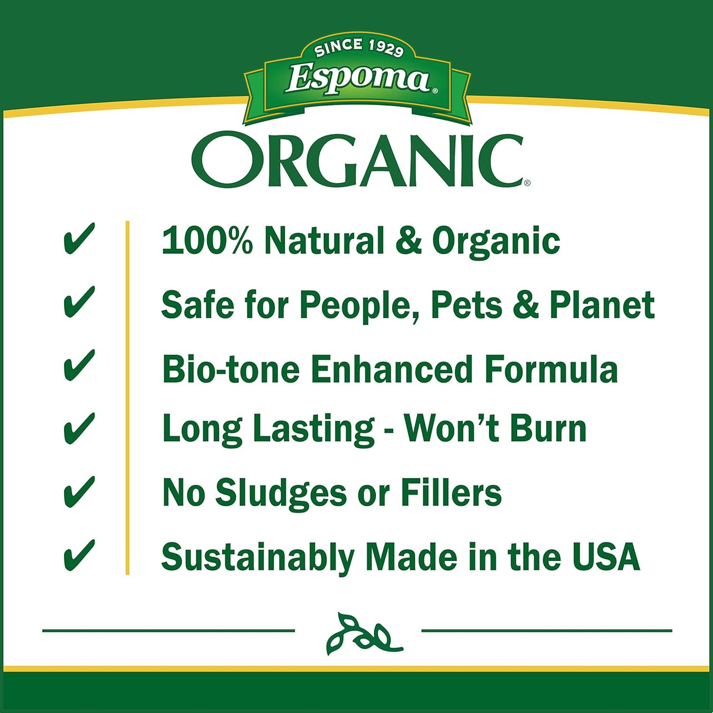 Espoma Organic Plant-Tone 5-3-3 Natural & Organic All Purpose Plant Food; 4 Lb. Bag; the Original Organic Fertilizer for All Flowers, Vegetables, Trees, and Shrubs. Pack of 3