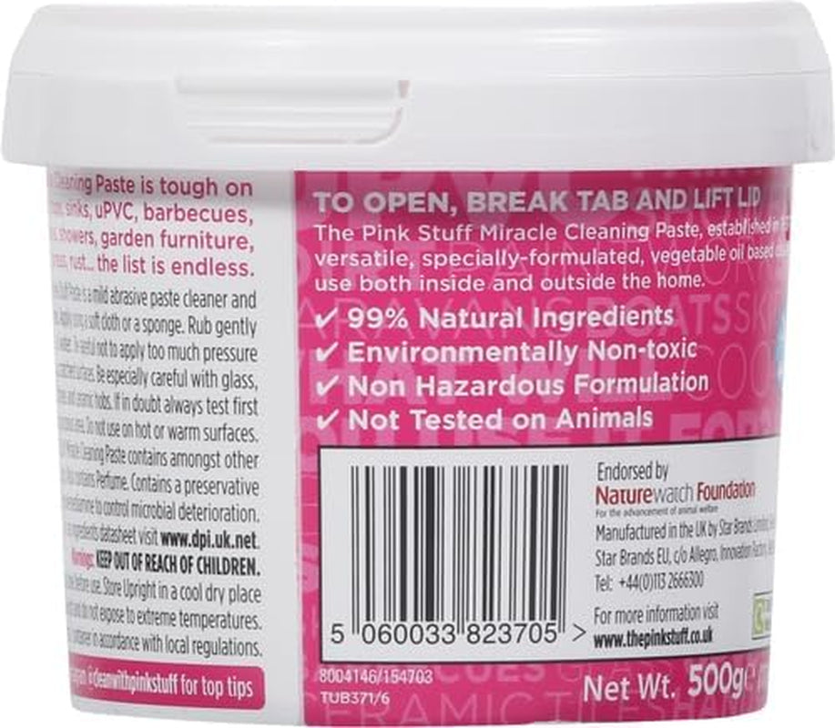 Stardrops - the Pink Stuff - the Miracle All Purpose Cleaning Paste