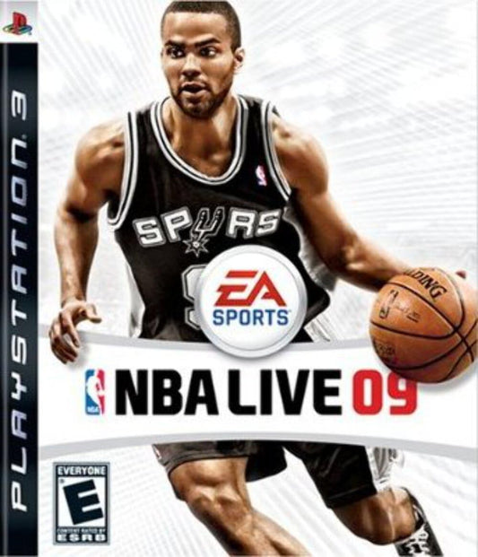 NBA Live 09 - Playstation 3