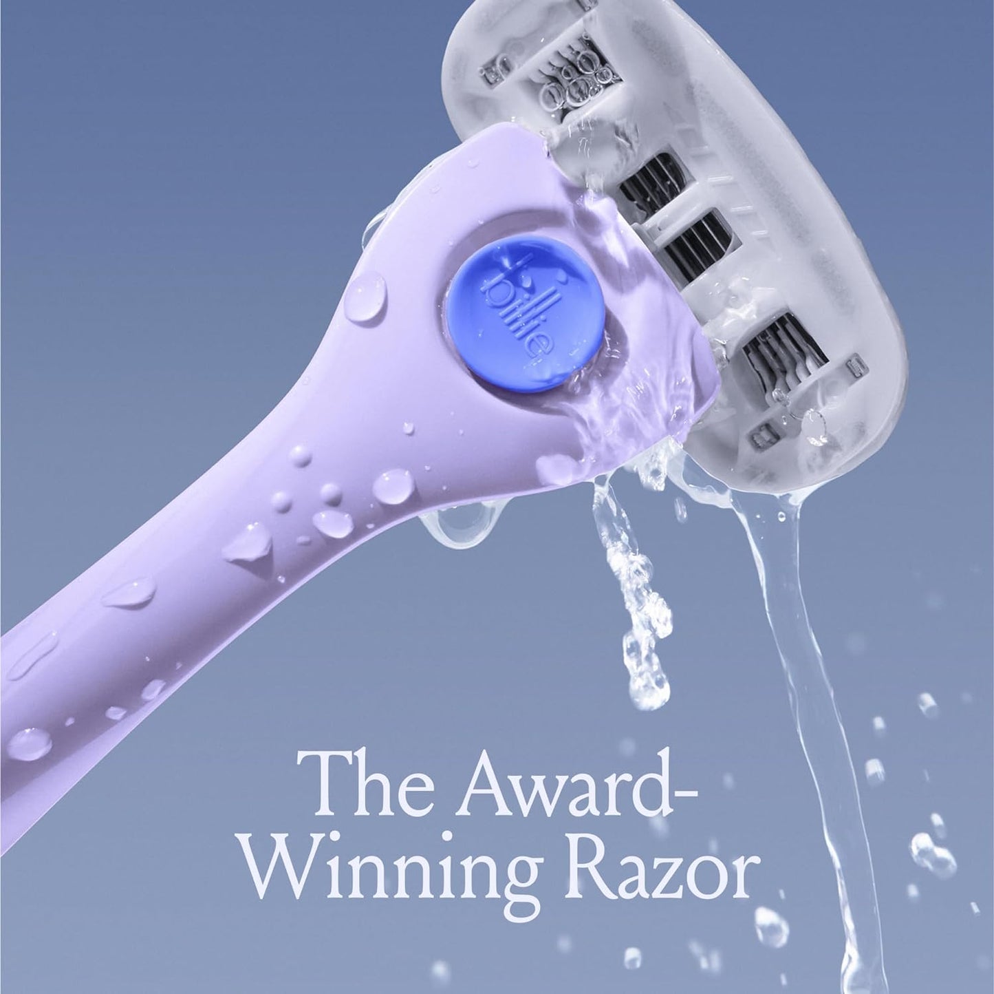 Billie Razors for Women Shave Kit – Women’S Razor + 4 X 5-Blade Razor Refills + Magnetic Holder – Dreampop