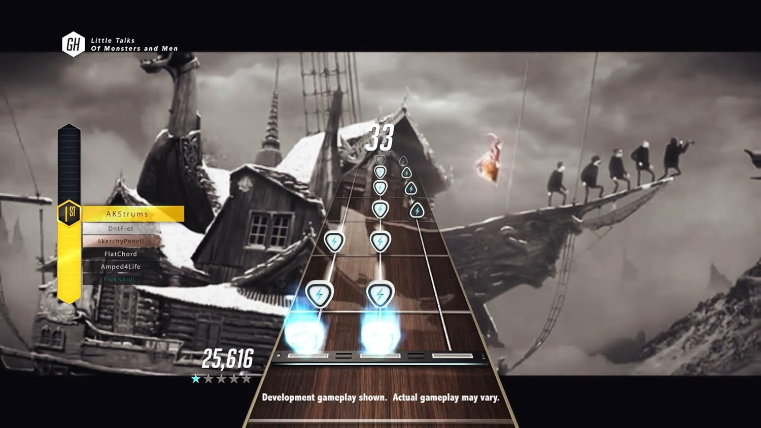 Guitar Hero Live with Guitar Controller (Xbox One)