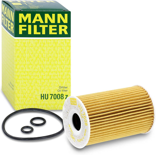 HU 7008 Z Oil Filter - Cartridge