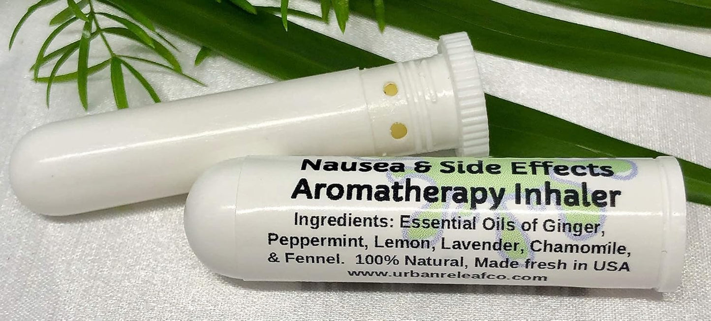 Urban Releaf Chemo Relief & Side Effects Aromatherapy! Fast Help! Soothe Upset Stomach, Queasy! 100% Natural Essential Oils!