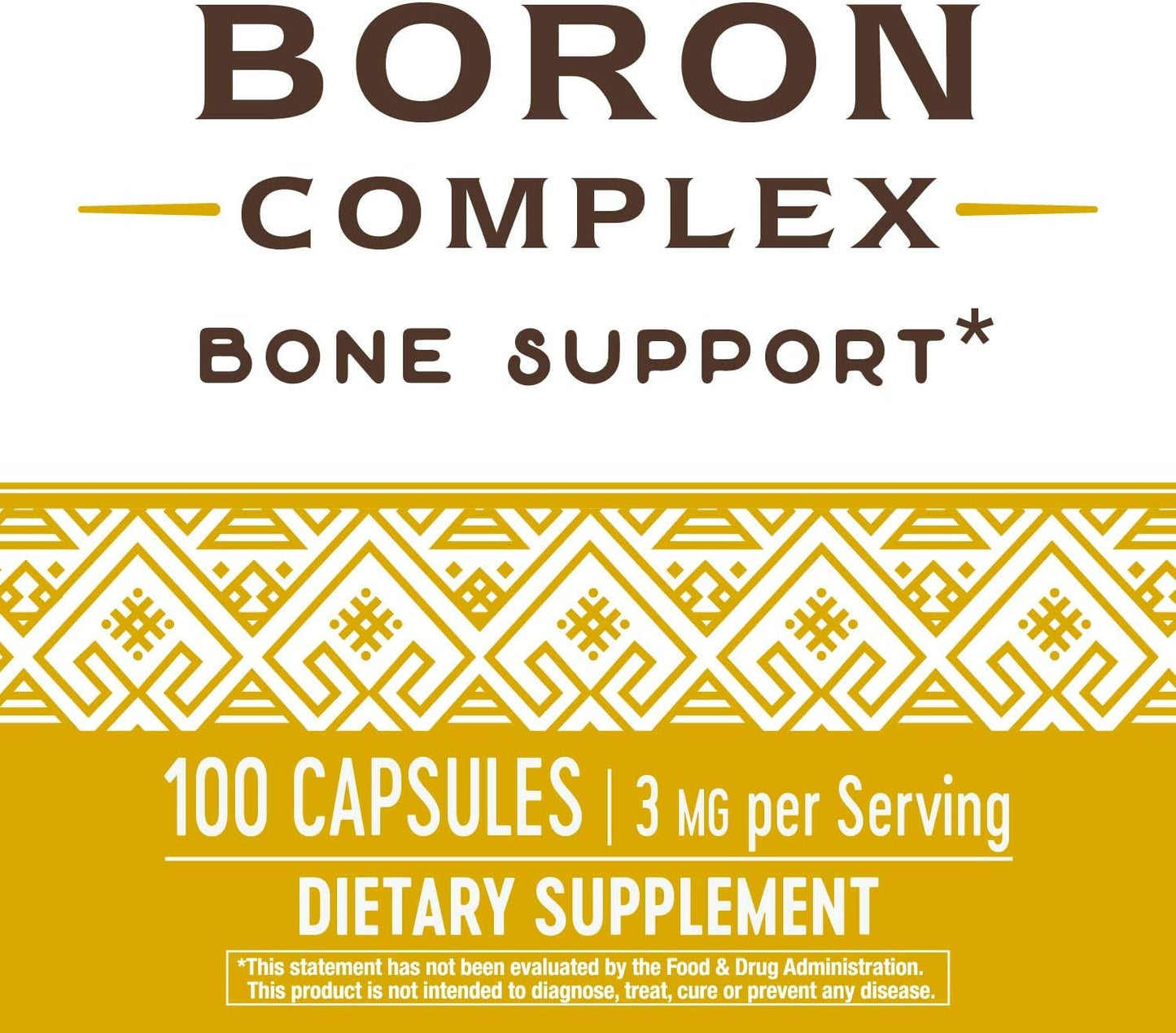 Nature'S Way Boron Complex, Supports Bone Health*, 100 Capsules