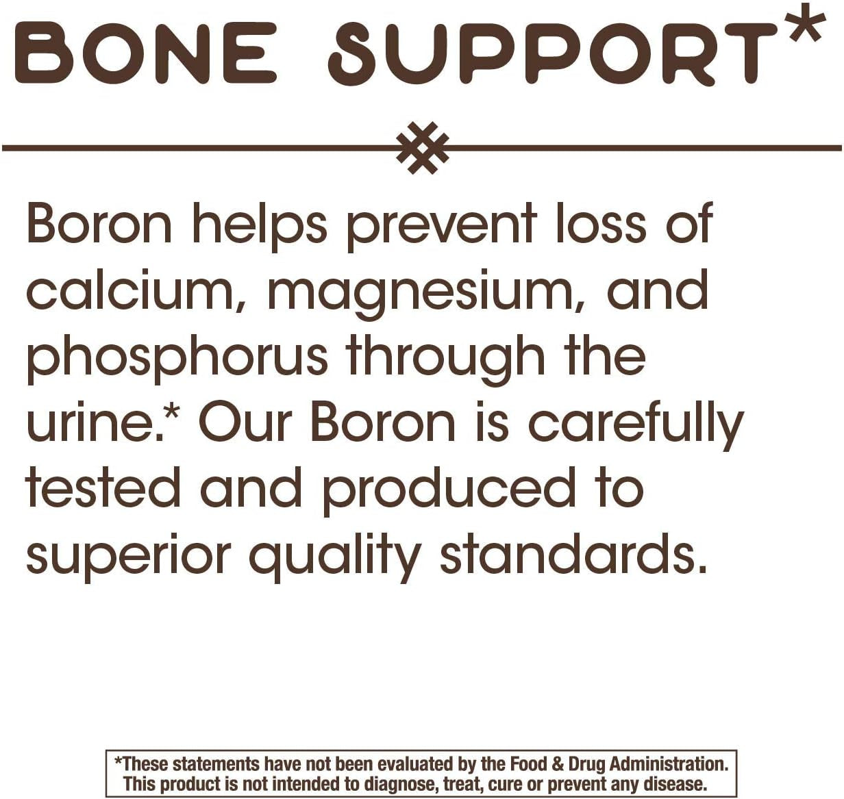 Nature'S Way Boron Complex, Supports Bone Health*, 100 Capsules