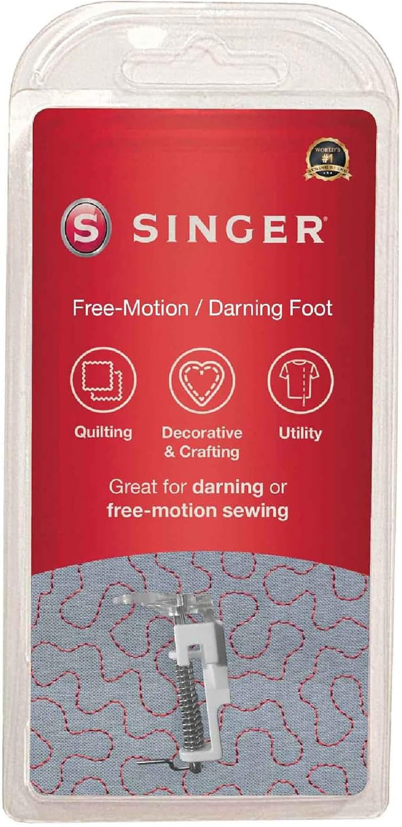 SINGER | Darning Presser Foot - Sewing Made Easy