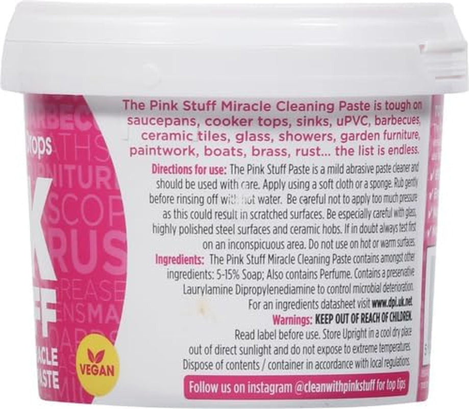 Stardrops - the Pink Stuff - the Miracle All Purpose Cleaning Paste