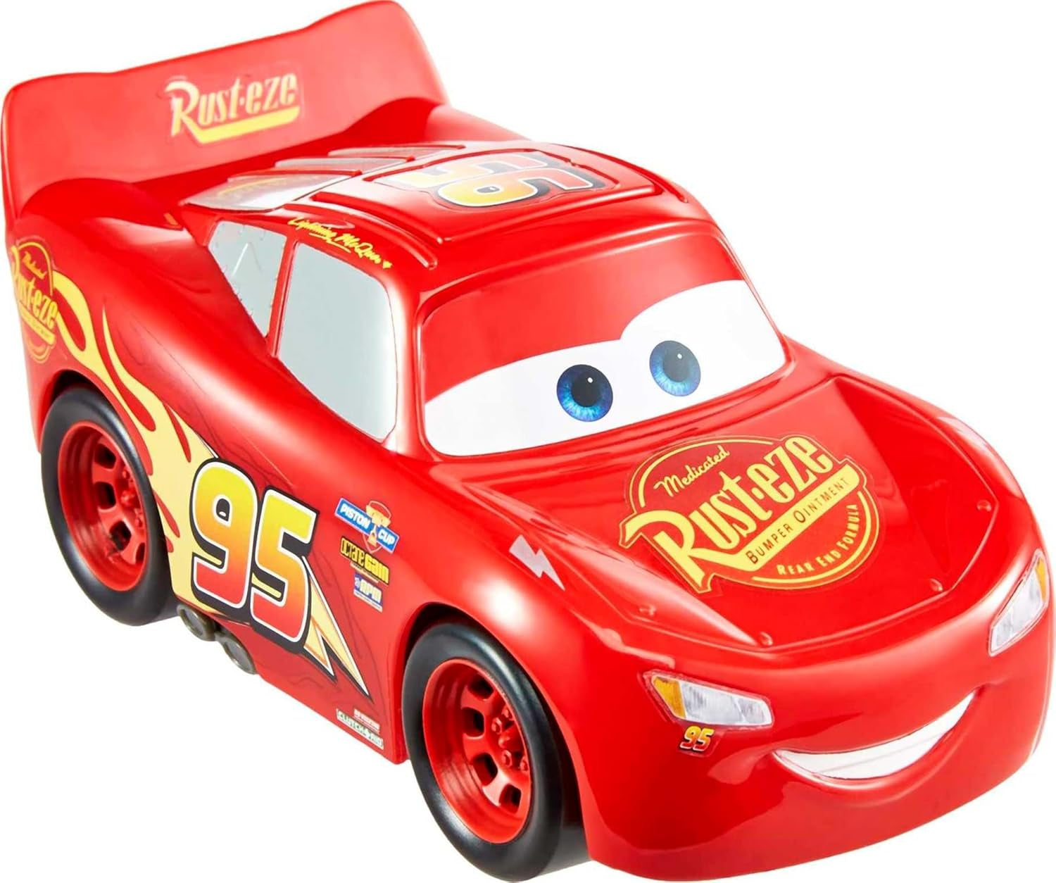 Mattel Disney and Pixar Cars Track Talkers Toy Vehicles, Lightning Mcqueen Talking Car, Collectible Character Car, 5.5-Inch