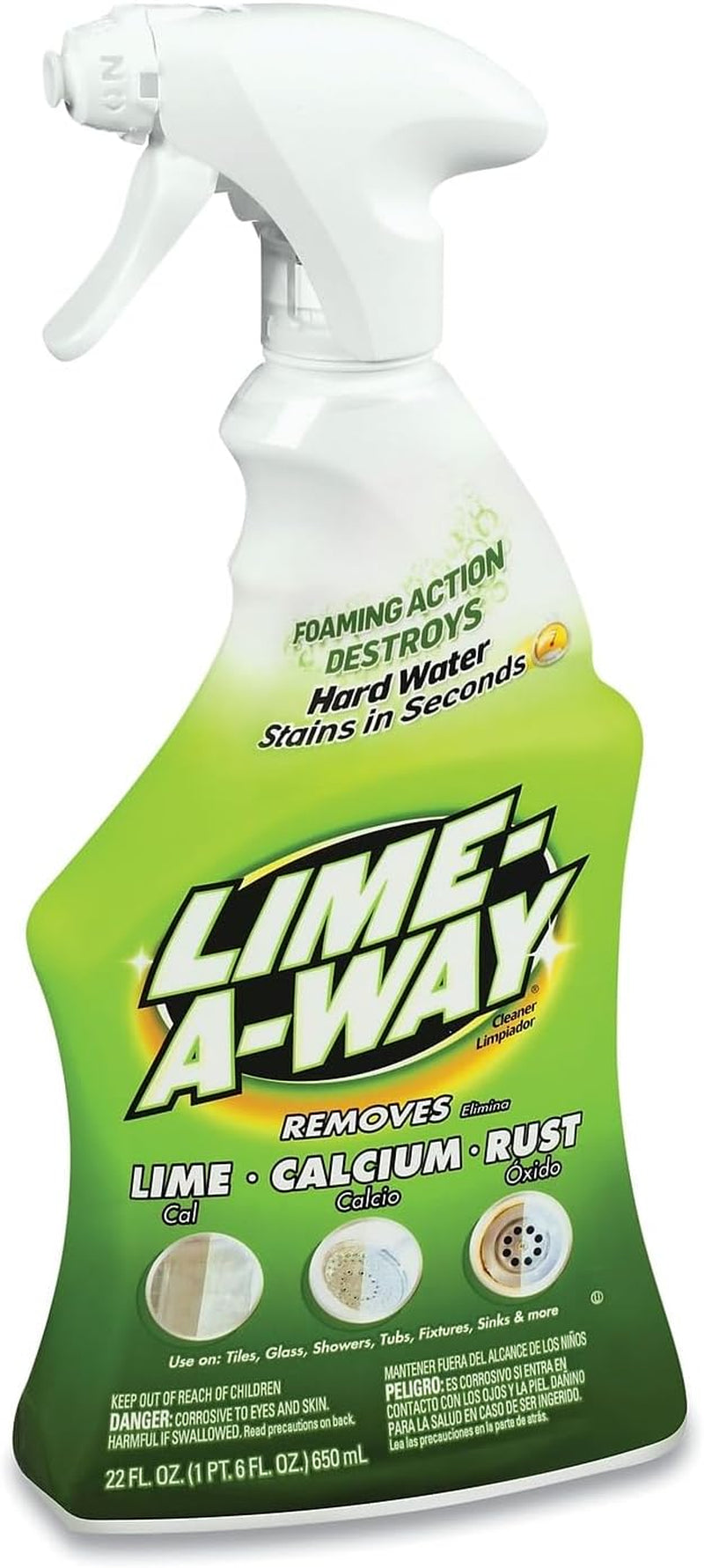 Lime-A-Way Cleaner, 22 Fluid Ounce