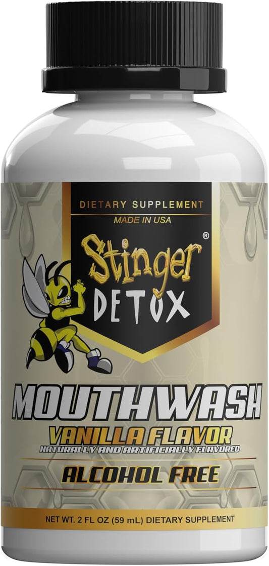 Stinger Detox Mouthwash 2 Fluid Ounce