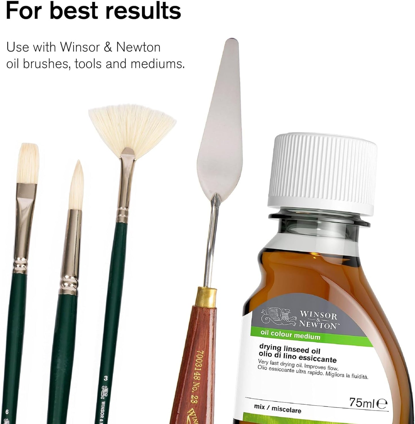 Winsor & Newton Winton Oil Color, 200Ml (6.75-Oz) Tube, Titanium White