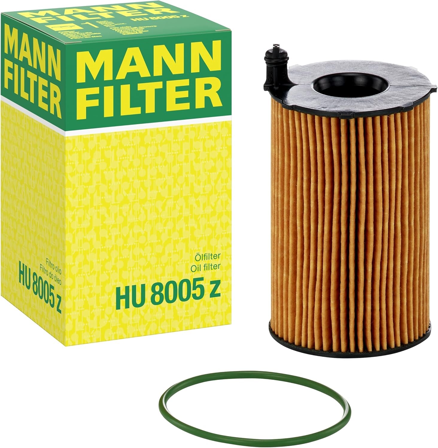 Mann Filter MANN-FILTER HU 8005 Z Cartridge Oil Filter