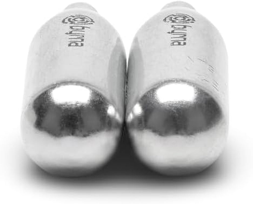 Byrna 8 Gram CO2 + Oiler Cartridges | 10 Count Pack | for Byrna SD/HD/EP - (9 CO2 + 1 Oiler Cylinders)