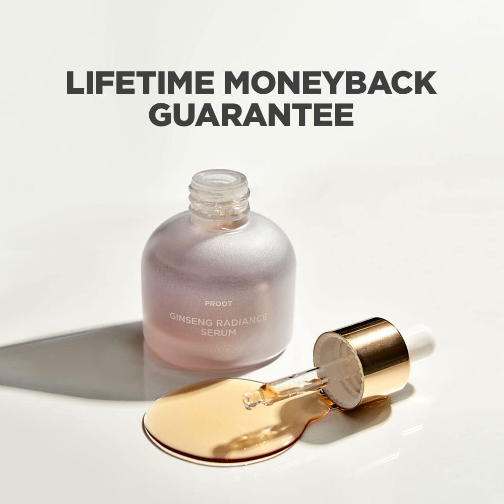 Ginseng Radiance Serum | Ginseng Serum with 52.5% Korean Ginseng Extract | Korean Ginseng Serum Formulated with Ginseng Extract, Hyaluronic Acid & WGF Complex-3 | Korean Ginseng Skin Care Technology