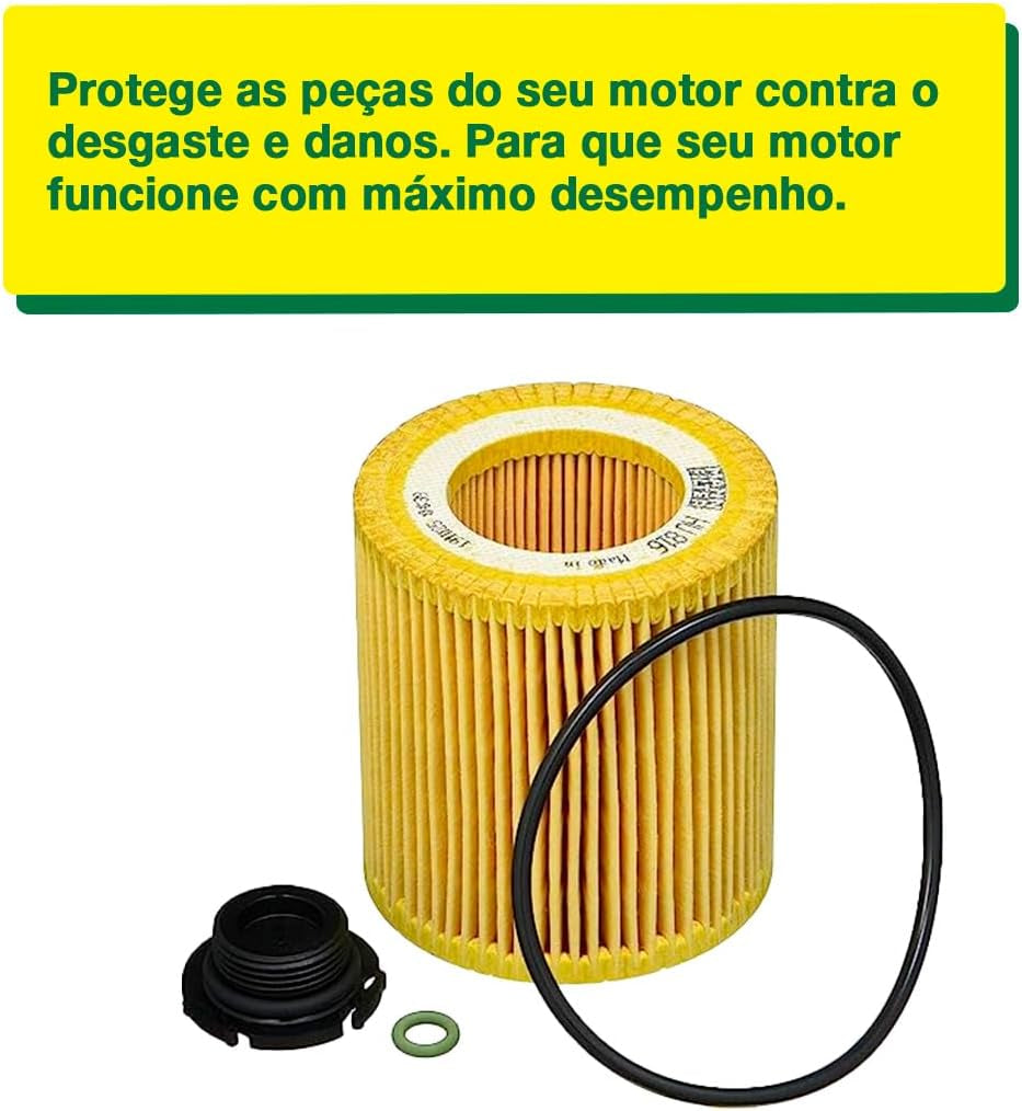 MANN-FILTER HU 816 Z KIT Oil Filter - Cartridge