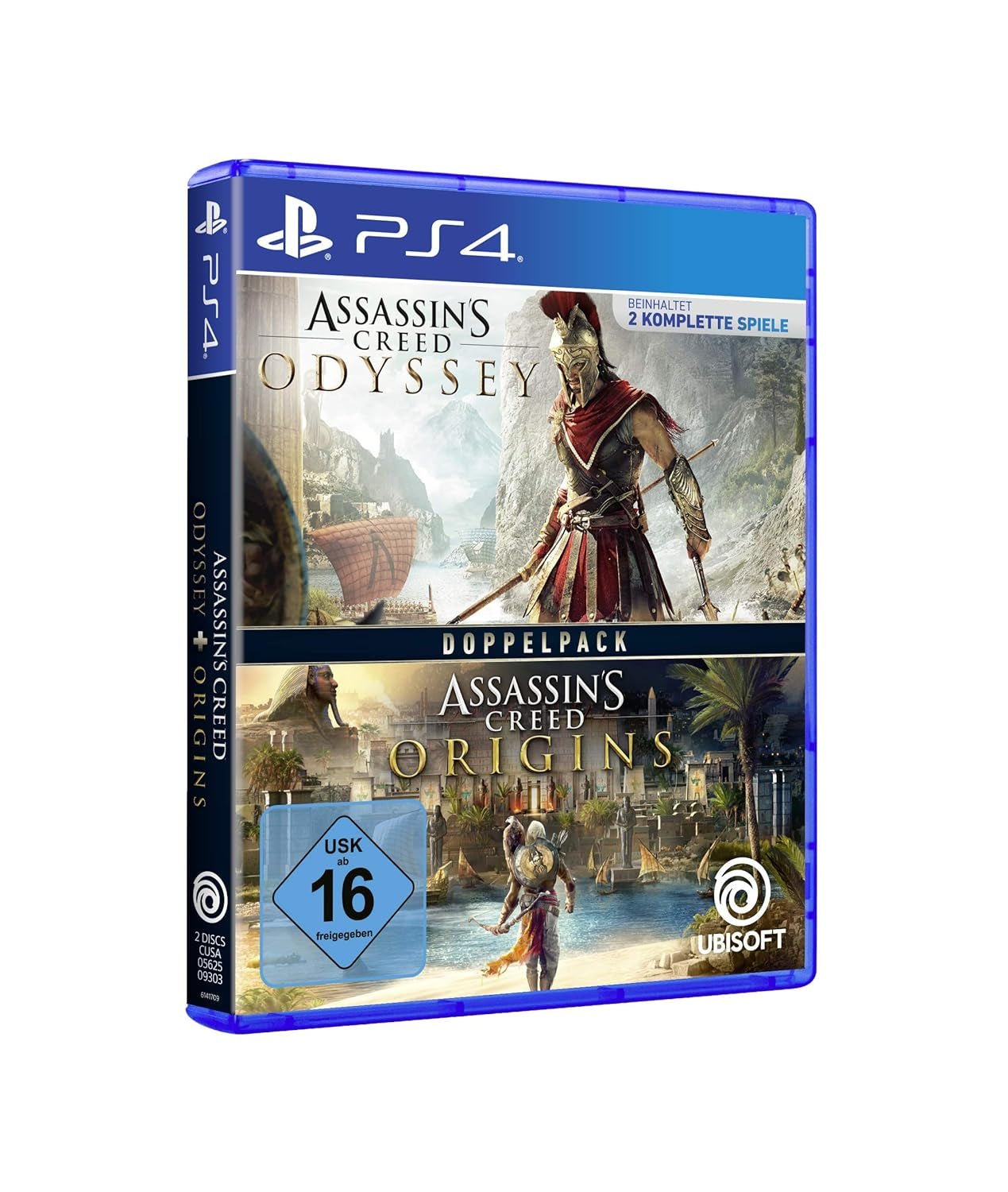 Assassin'S Creed Odyssey + Assassin'S Creed Origins (Bundle)