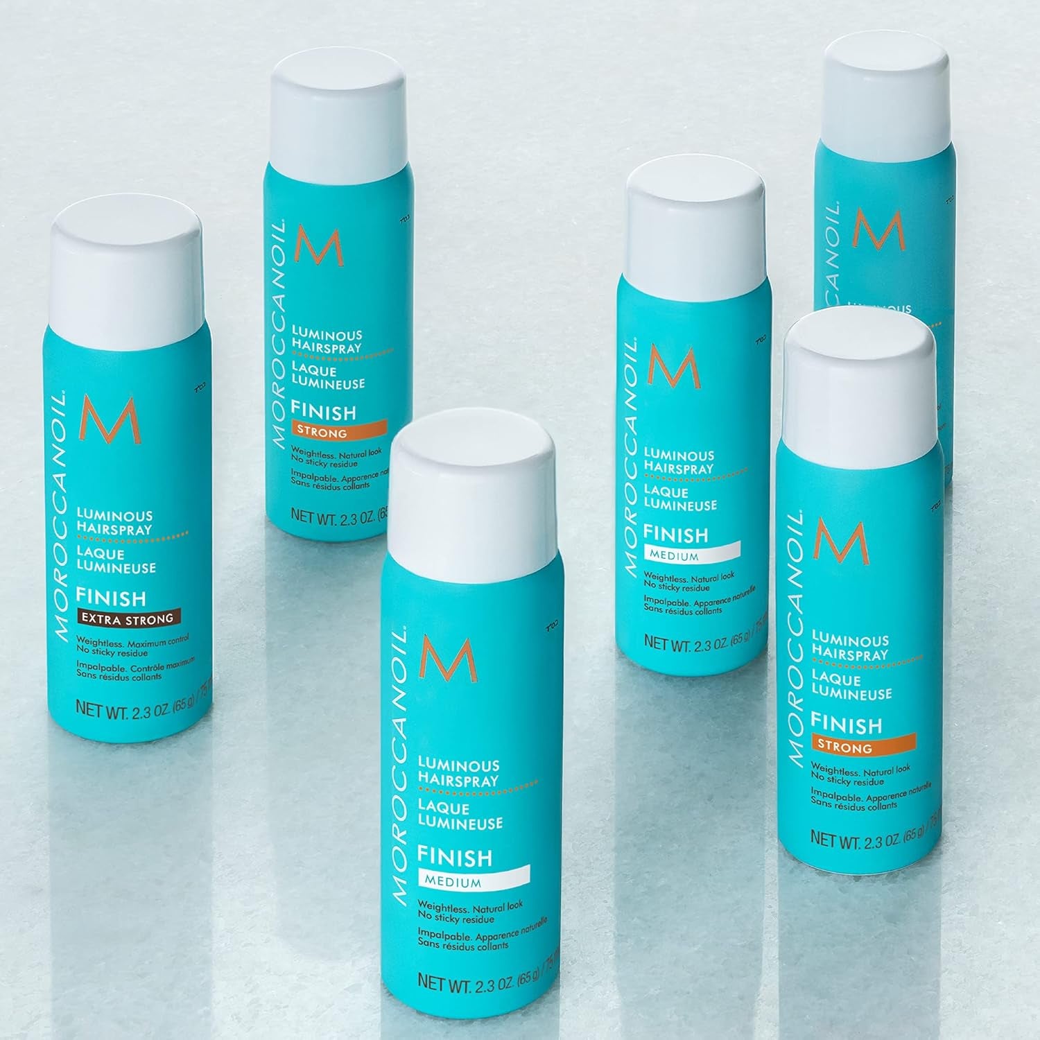 Moroccanoil Luminous Hairspray Medium