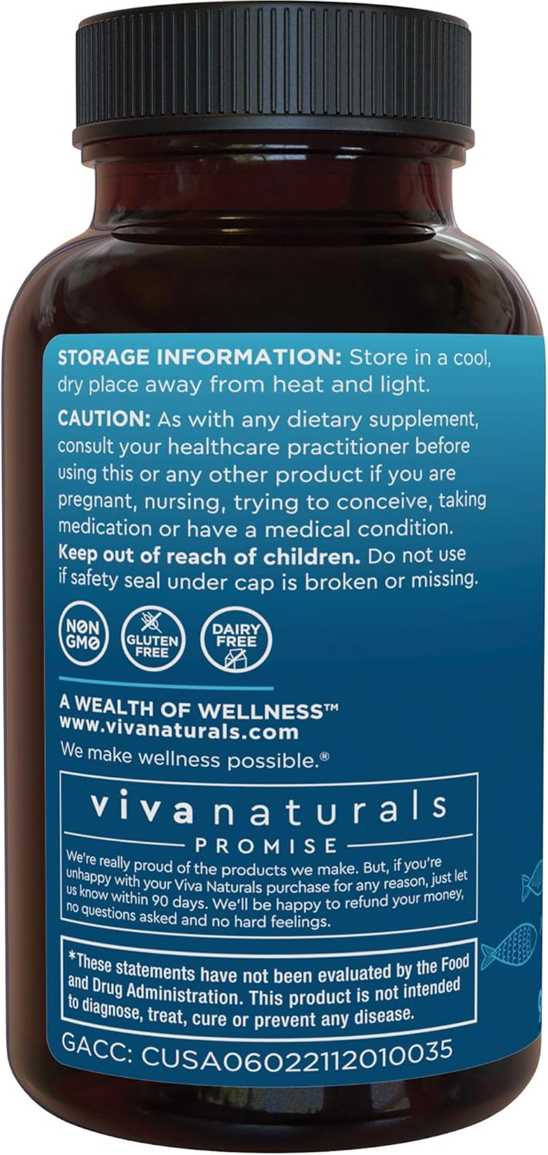 Fish Oil Omega 3 Supplement - 2500 Mg Fish Oil with Re-Esterified Omega 3 Fatty Acid Supplement Including EPA, DHA DPA - 90 Pescatarian-Friendly Softgels