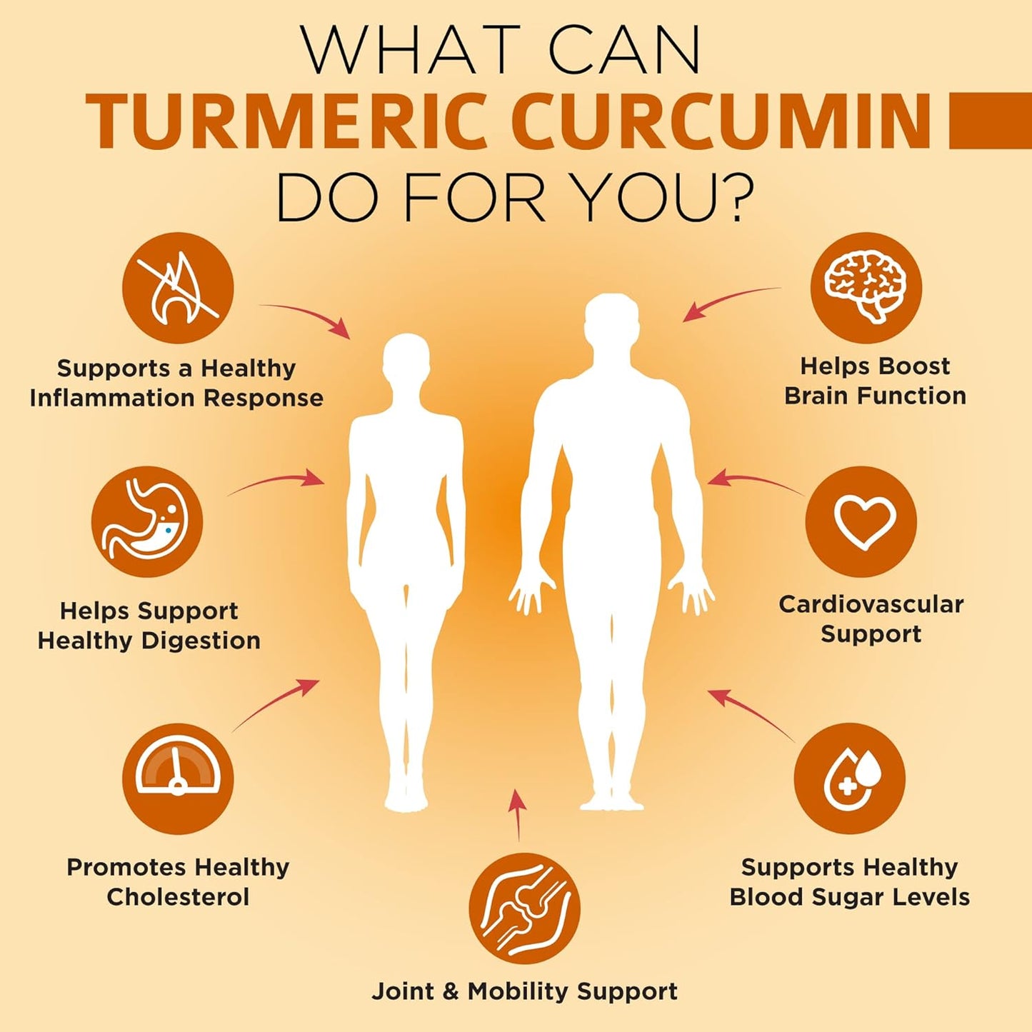 Organic Turmeric Curcumin Extract Supplement 1500Mg with Bioperine and 95% Curcuminoids Extract – Turmeric and Black Pepper Supplement Extract (10Mg) - Turmeric Capsules - 120 Vegetarian Capsules