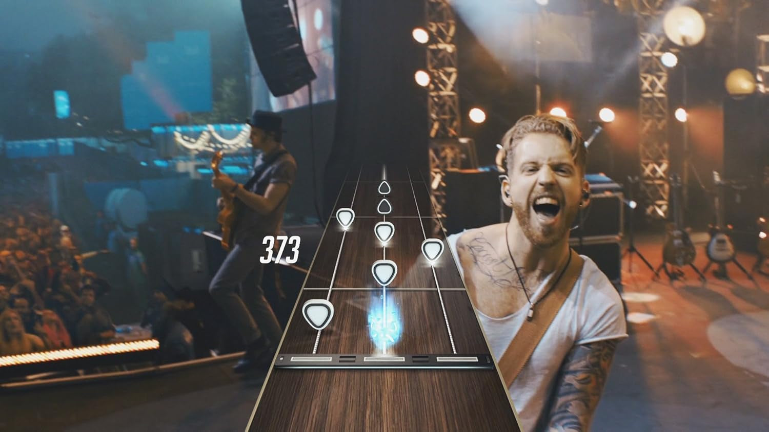 Guitar Hero Live with Guitar Controller (Xbox One)