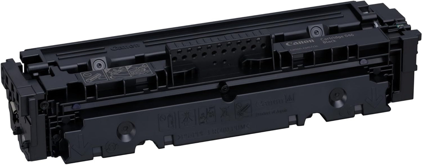 Canon Genuine Toner, Cartridge 046 Black (1250C001), 1 Pack Color Imageclass Mf735Cdw, Mf733Cdw, Mf731Cdw, Lbp654Cdw Laser Printers