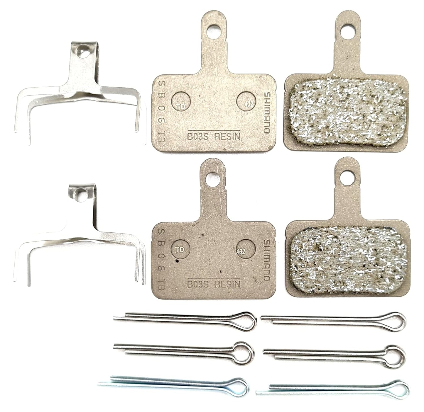 Brake Pads Shimano B01S Brake Pad Set, 2 Pairs