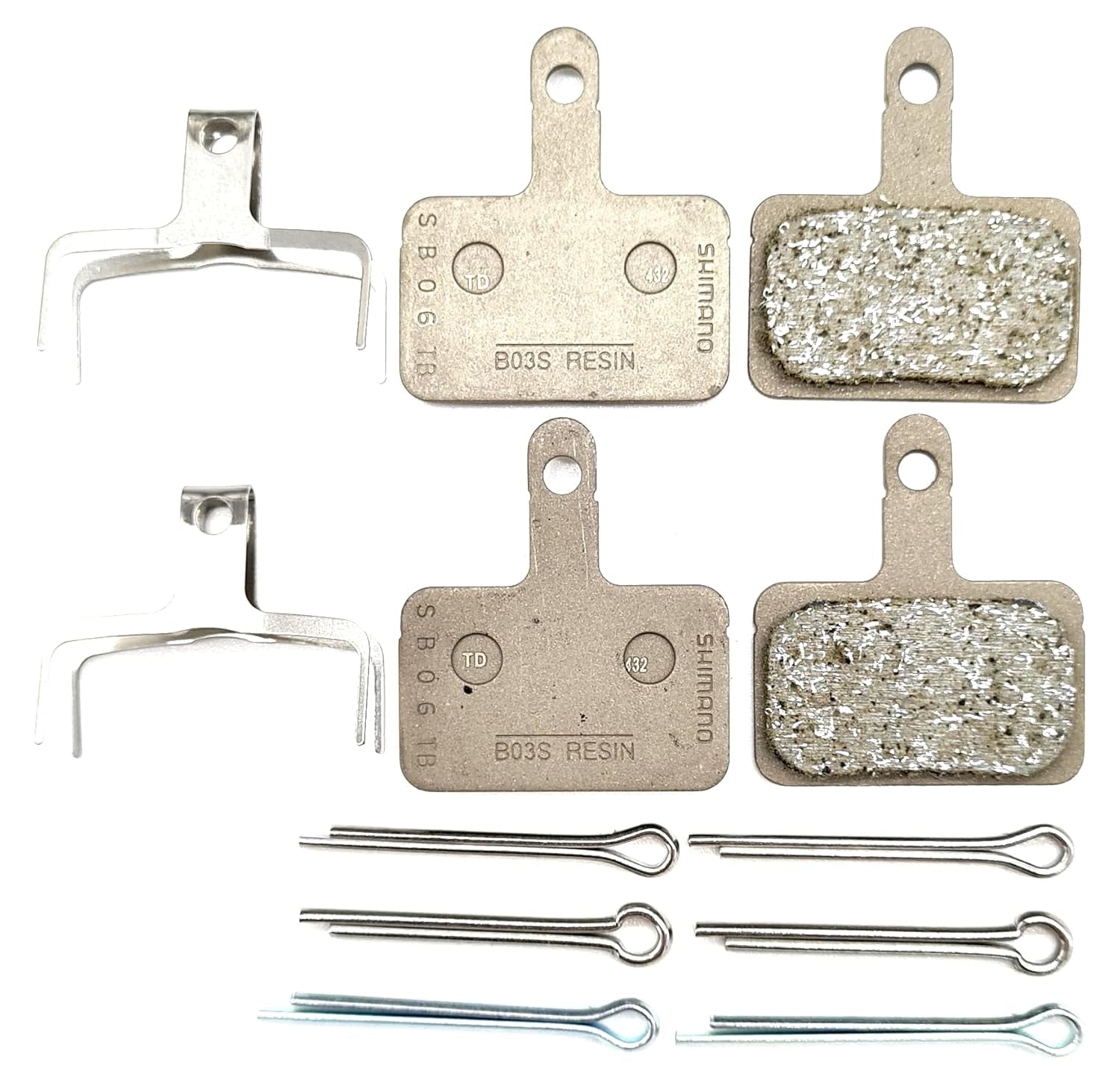 Brake Pads Shimano B01S Brake Pad Set, 2 Pairs