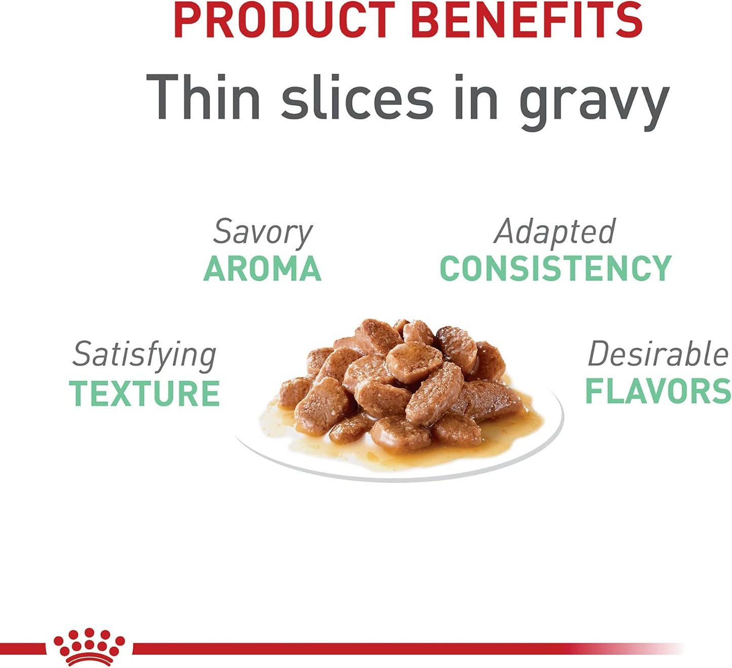 Royal Canin Digestive Care Thin Slices in Gravy Wet Cat Food, 3 Ounce (Pack of 6) - Package May Vary