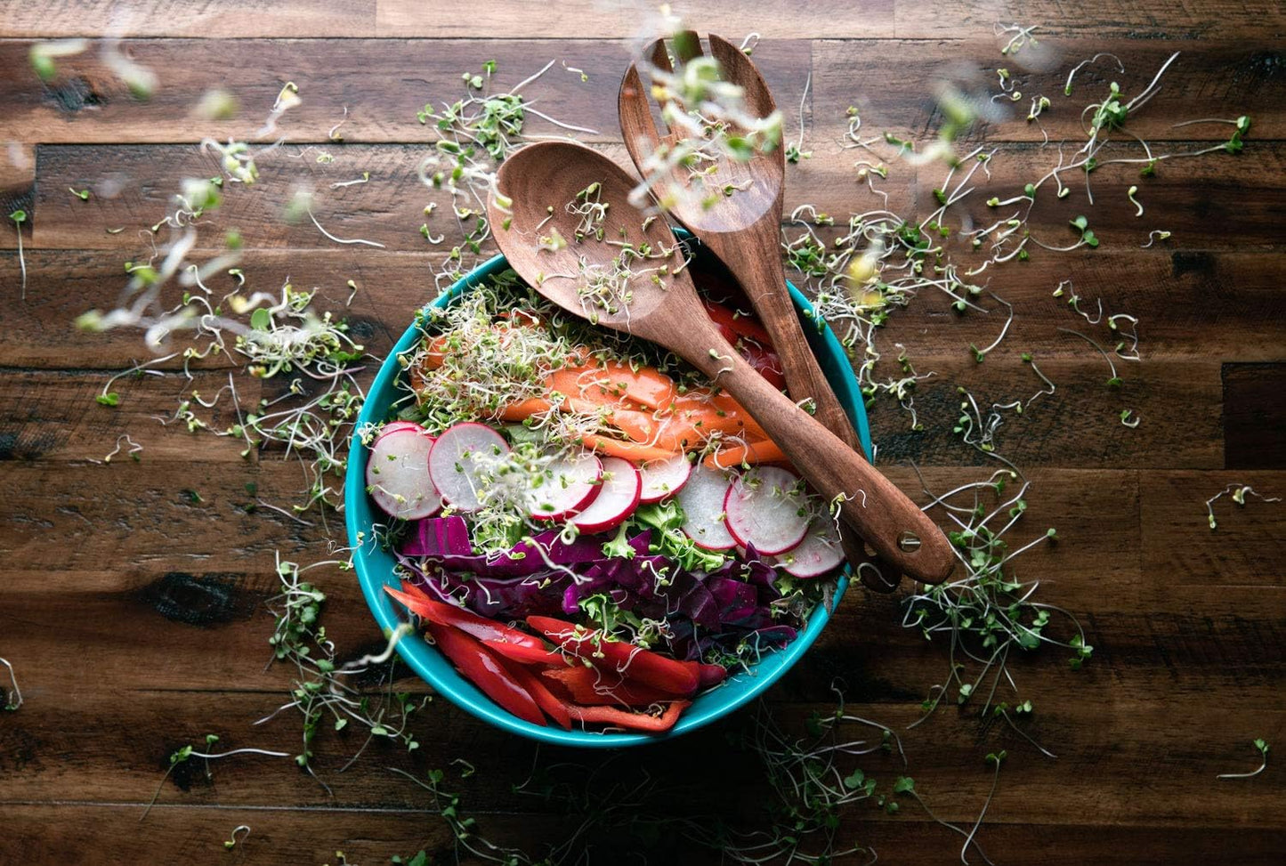 Broccoli Seeds for Sprouting & Microgreens | Waltham 29 Variety | Non GMO & Heirloom Seeds | Bulk 1 LB (16 Oz) Resealable Bag | Rainbow Heirloom Seed Co.