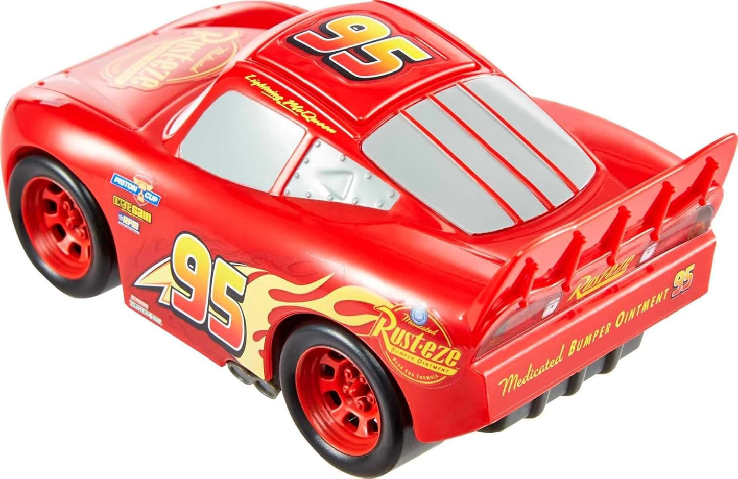 Mattel Disney and Pixar Cars Track Talkers Toy Vehicles, Lightning Mcqueen Talking Car, Collectible Character Car, 5.5-Inch