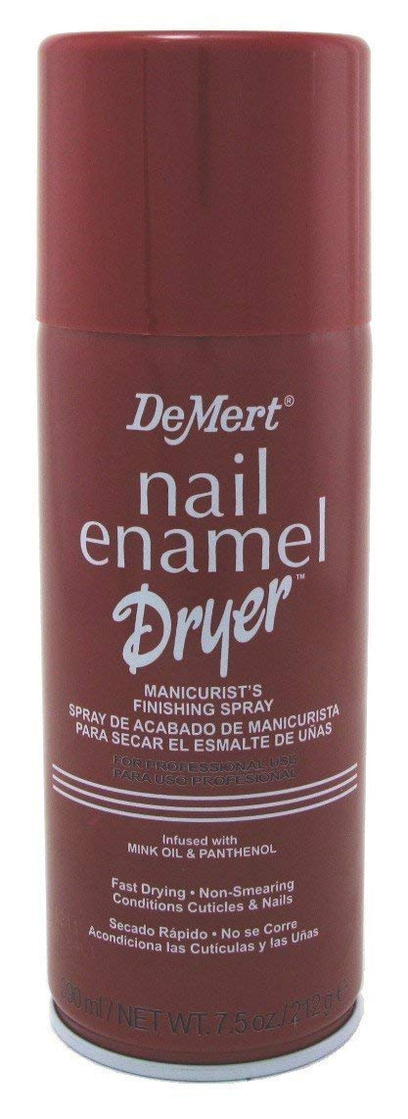 Demert Nail Enamel Dryer Spray 7.5 Oz.