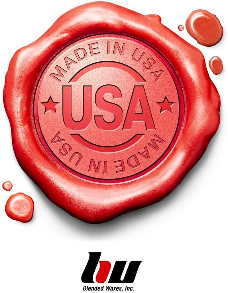 Blended Waxes, Inc. Bottle Sealing Wax 1 Lb. Pastilles - Resilient and Versatile Bottling Wax for Wine, Beer, and Liquor Bottle Sealing - Seals between 25-30 Bottles (Bronze Metallic)