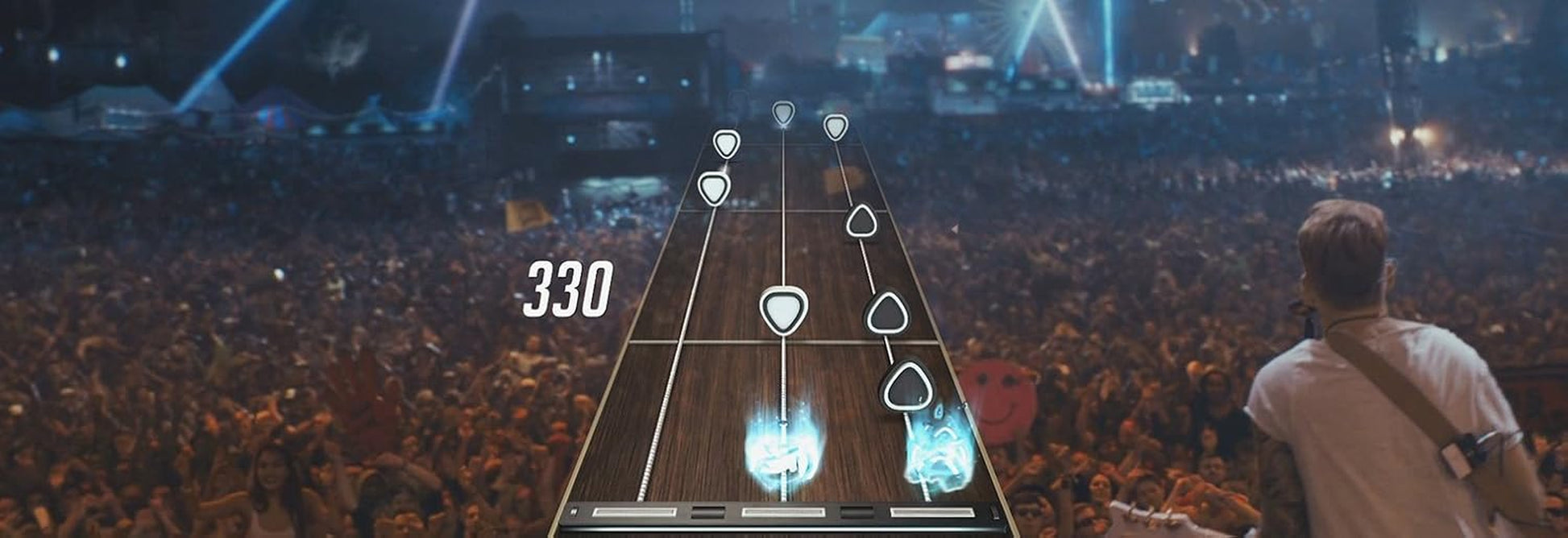 Guitar Hero Live with Guitar Controller (Xbox One)