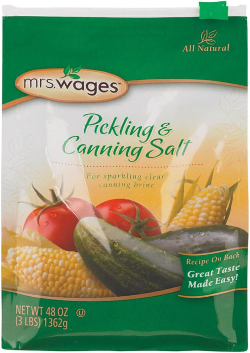 Pickling & Canning Salt, 48-Oz. (3-Lbs.)