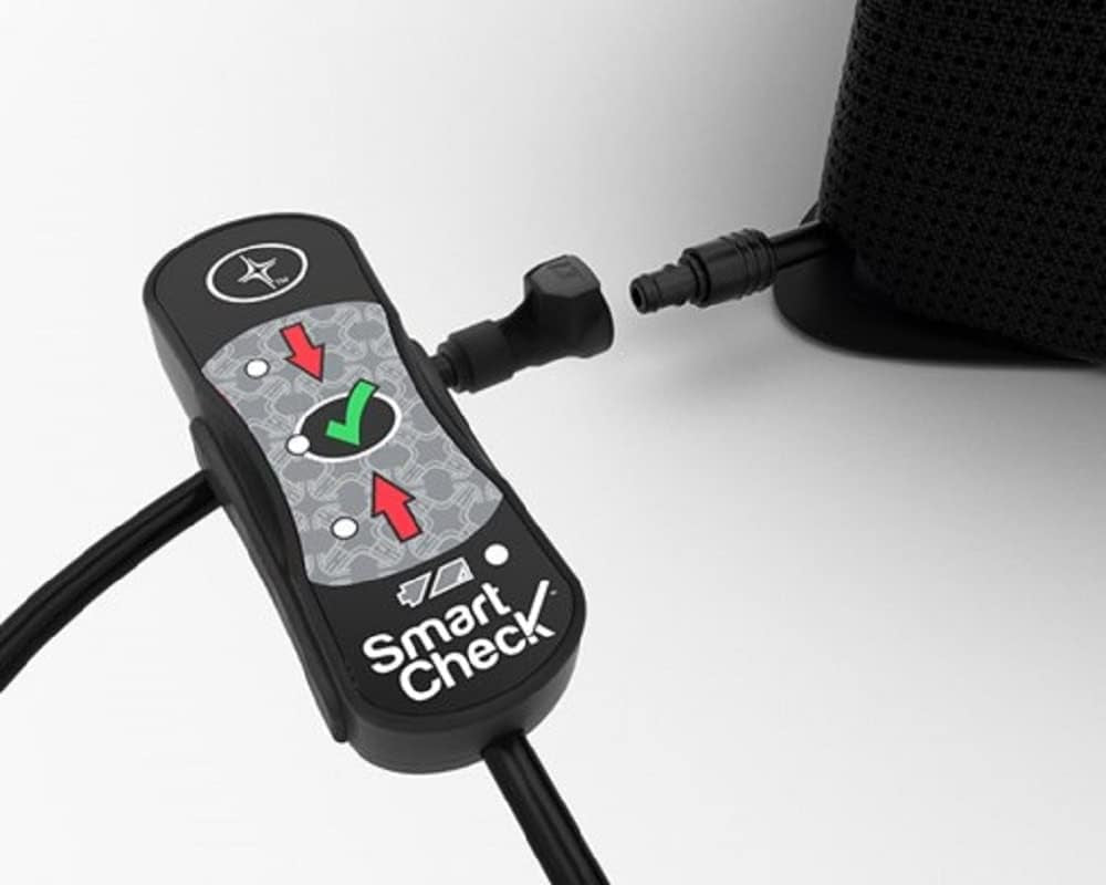 Smart Check by ROHO High Profile Sensor Read Seat and Positioning Wheelchair Cushion with Heavy Duty Cover and Smartcheck Sensor Included (16 X 16 1R99H-CA-SR)