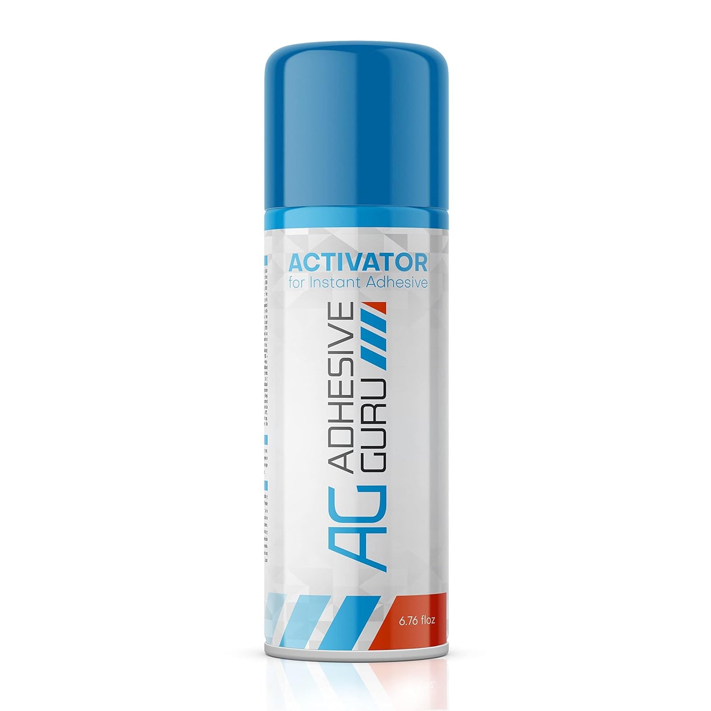 Adhesive Guru CA Glue Accelerator Spray (6.75 Fl Oz) Aerosol Activator for Super Glues