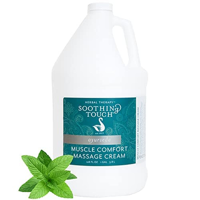 Soothing Touch Muscle Comfort Massage Cream 1 Gallon (128 Oz)