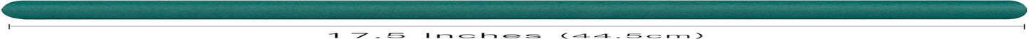 RUSPEPA Kraft Paper Roll - 17.5 Inches X 32.8 Feet - Recyclable Paper Perfect for Wrapping, Craft, Packing, Floor Covering, Dunnage, Parcel, Table Runner, Green