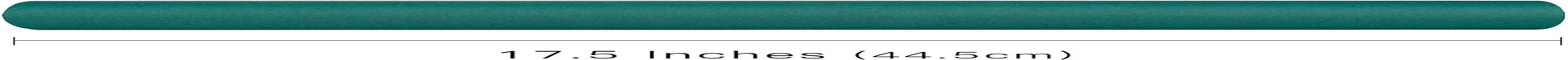 RUSPEPA Kraft Paper Roll - 17.5 Inches X 32.8 Feet - Recyclable Paper Perfect for Wrapping, Craft, Packing, Floor Covering, Dunnage, Parcel, Table Runner, Green