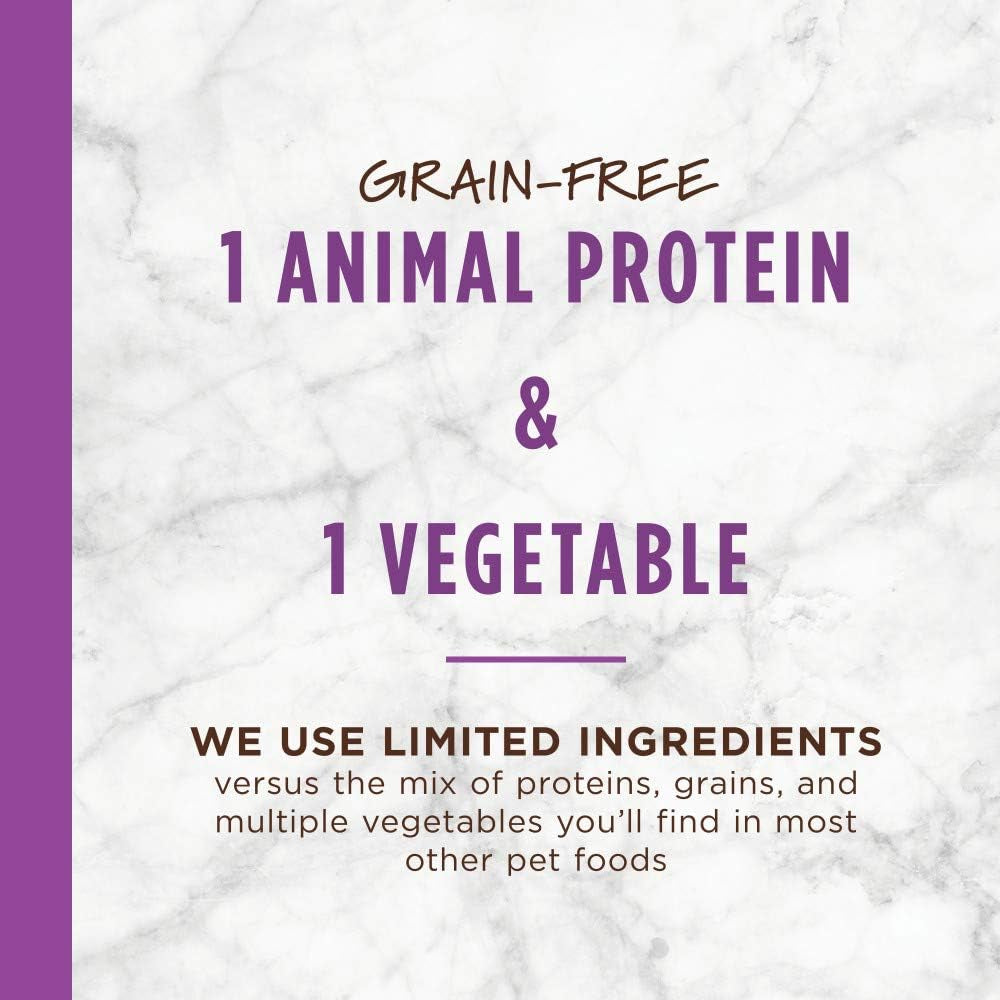 Instinct Limited Ingredient Diet Grain Free Real Rabbit Recipe Natural Wet Canned Cat Food by Nature'S Variety, 5.5 Oz (Pack of 12)