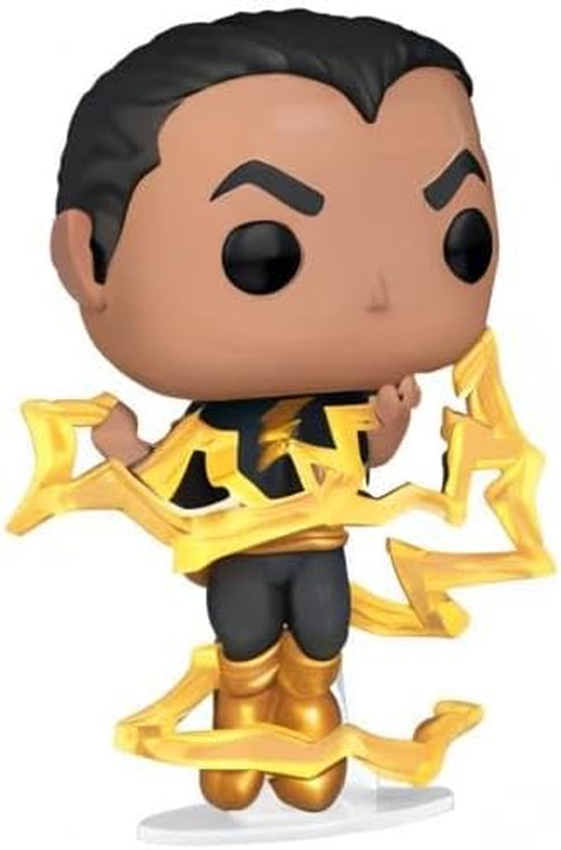 Funko Pop! DC Super Heroes - Black Adam, Classic Special Edition Exclusive Multicolor Vinyl Figure #440