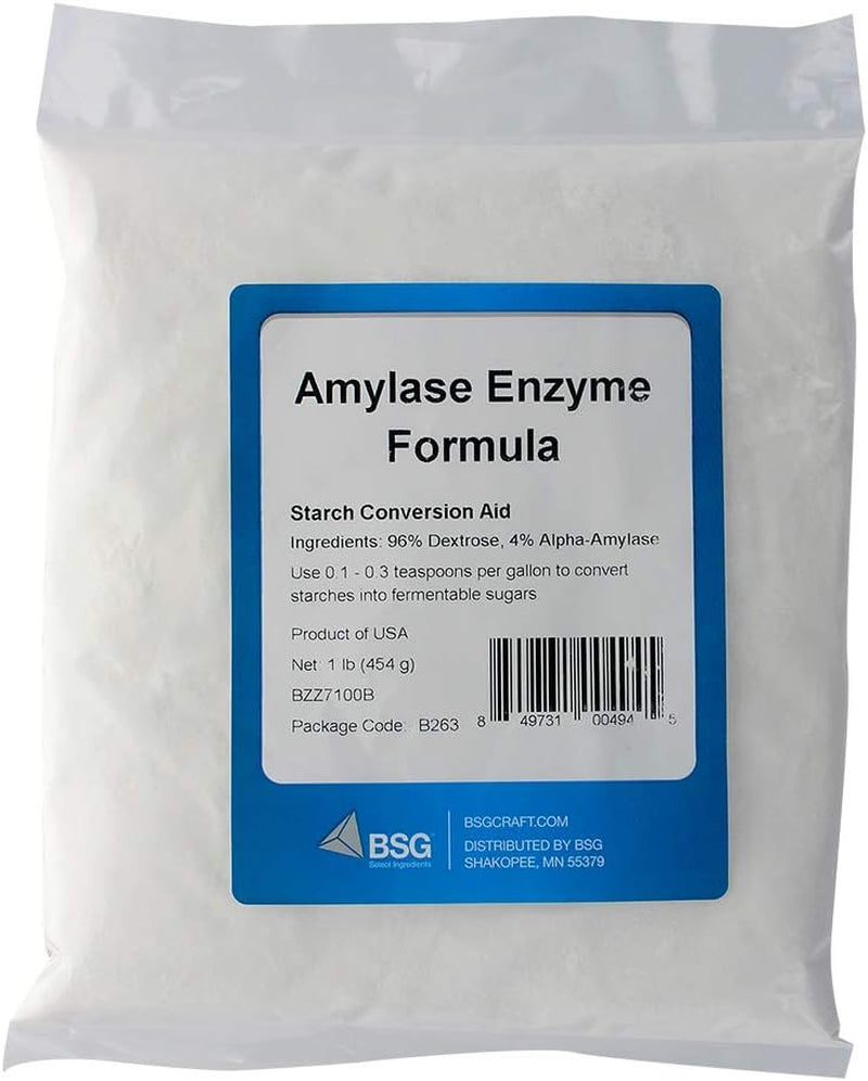 Amylase Enzyme Formula 1 Lb