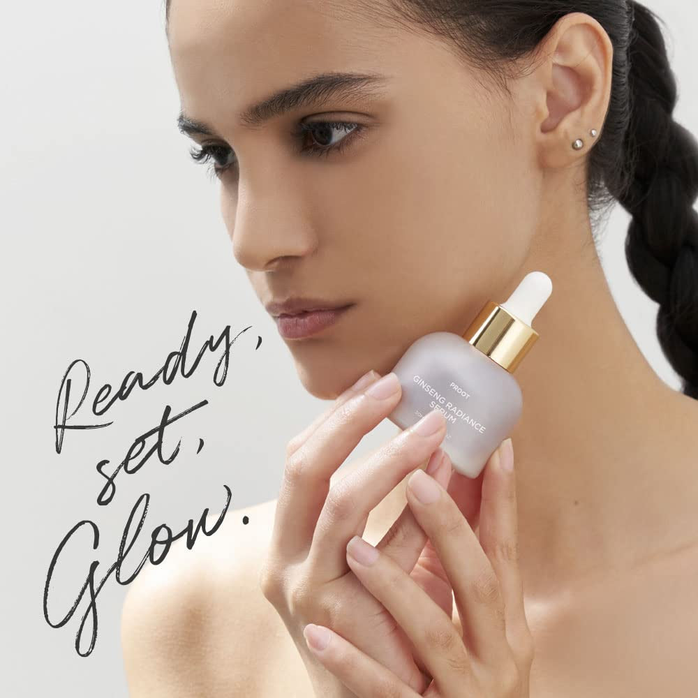 Ginseng Radiance Serum | Ginseng Serum with 52.5% Korean Ginseng Extract | Korean Ginseng Serum Formulated with Ginseng Extract, Hyaluronic Acid & WGF Complex-3 | Korean Ginseng Skin Care Technology