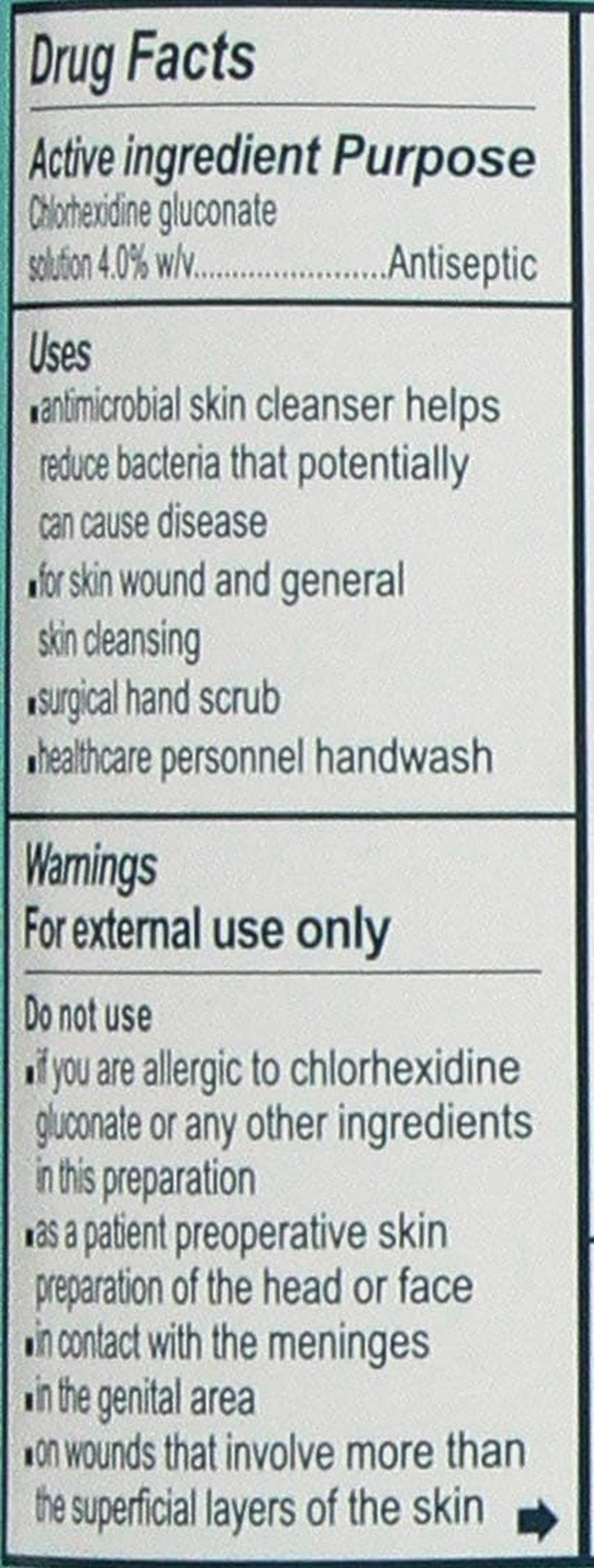 Hibiclens – Antimicrobial and Antiseptic Soap and Skin Cleanser – 1 Gallon – for Home and Hospital – 4% CHG