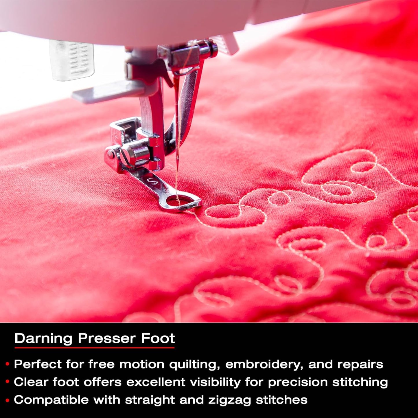 SINGER | Darning Presser Foot - Sewing Made Easy