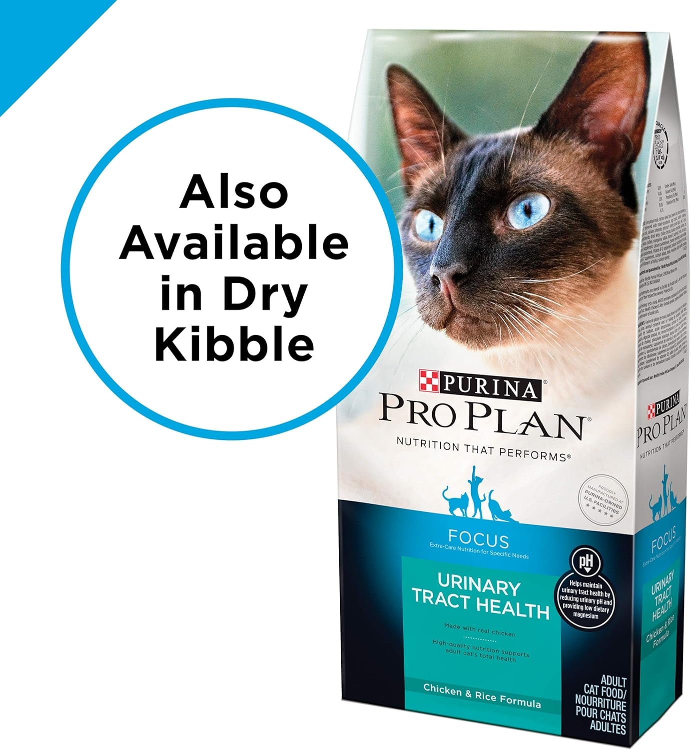 Purina Pro Plan Urinary Tract Health with Salmon Classic Wet Cat Food Pate - (Pack of 24) 3 Oz. Pull-Top Cans