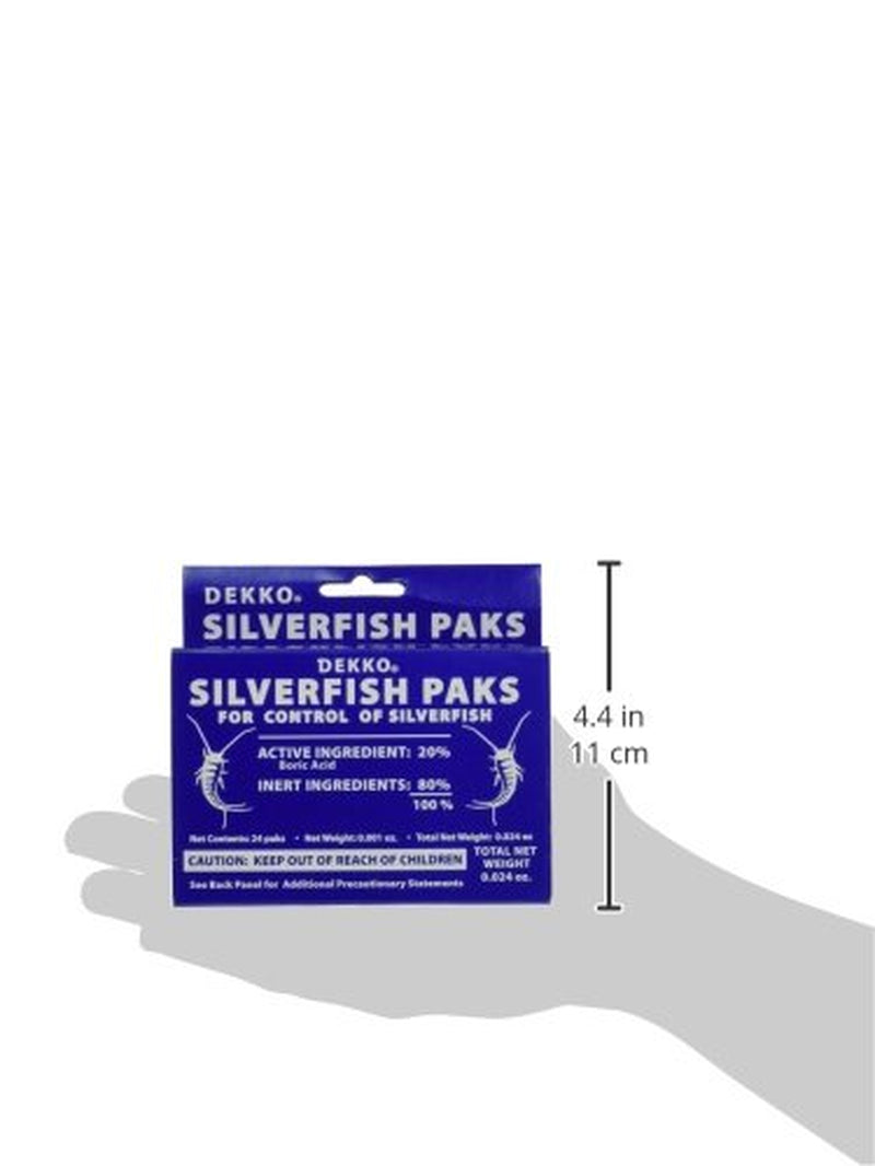 Silverfish Paks DEK1002 (Pack of 2)