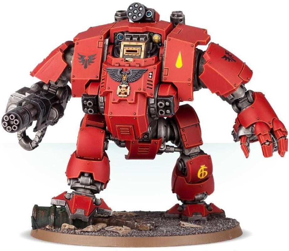 Warhammer 40K Space Marines Primaris Redemptor Dreadnought